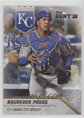 2016 Topps Bunt - [Base] #131 - Salvador Perez