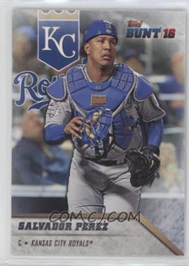 2016 Topps Bunt - [Base] #131 - Salvador Perez