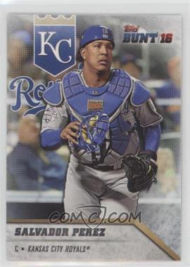 2016 Topps Bunt - [Base] #131 - Salvador Perez