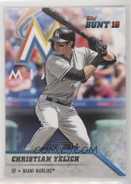 2016 Topps Bunt - [Base] #17 - Christian Yelich