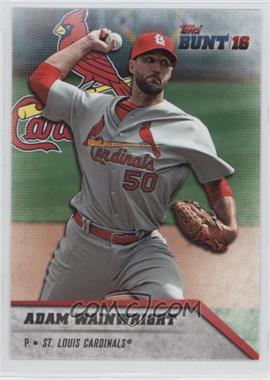 2016 Topps Bunt - [Base] #60 - Adam Wainwright