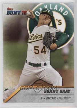 2016 Topps Bunt - [Base] #79 - Sonny Gray