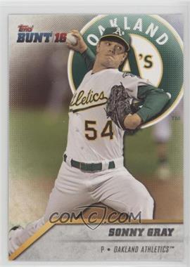 2016 Topps Bunt - [Base] #79 - Sonny Gray