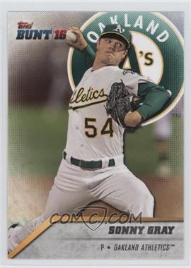 2016 Topps Bunt - [Base] #79 - Sonny Gray