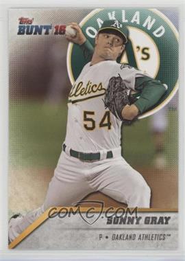 2016 Topps Bunt - [Base] #79 - Sonny Gray