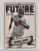 Miguel Sano #/49