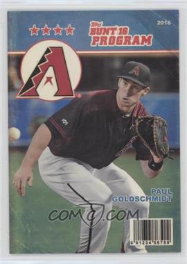 2016 Topps Bunt - Program #P-28 - Paul Goldschmidt