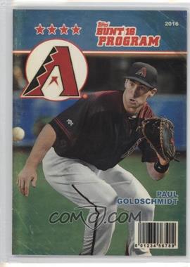 2016 Topps Bunt - Program #P-28 - Paul Goldschmidt