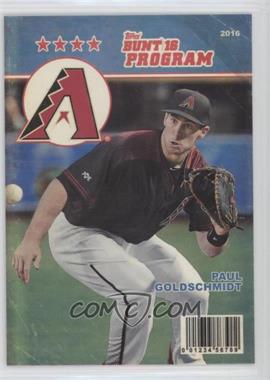 2016 Topps Bunt - Program #P-28 - Paul Goldschmidt