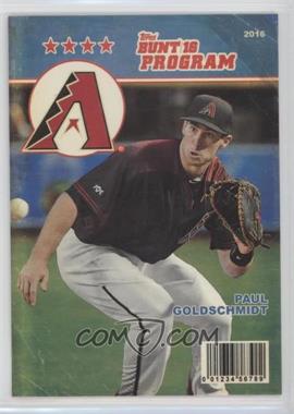 2016 Topps Bunt - Program #P-28 - Paul Goldschmidt