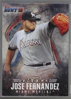 Jose Fernandez [Noted] #/25