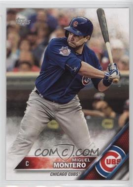 2016 Topps Chicago Cubs - [Base] #CC-13 - Miguel Montero