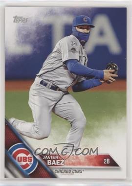 2016 Topps Chicago Cubs - [Base] #CC-7 - Javier Baez