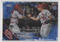 Trevor Rosenthal (Shaking Hands with Yadier Molina) #/150