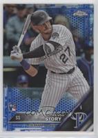 Trevor Story #/150