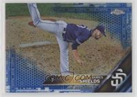 James Shields #/150