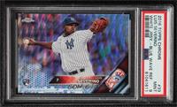 Luis Severino [PSA 9 MINT] #/75