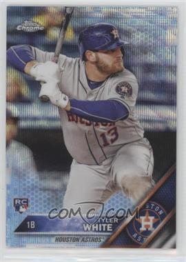 2016 Topps Chrome - [Base] - Blue Wave Refractor #70 - Tyler White /75