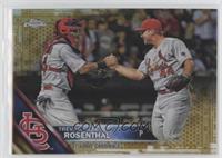 Trevor Rosenthal (Shaking Hands with Yadier Molina) #/50