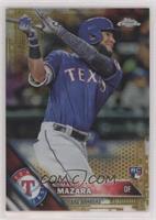 Nomar Mazara #/50