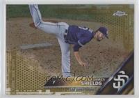 James Shields #/50