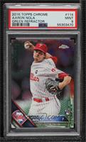 Aaron Nola [PSA 9 MINT] #/99