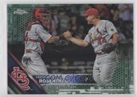 Trevor Rosenthal (Shaking Hands with Yadier Molina) #/99