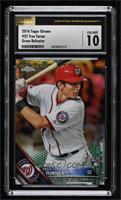 Trea Turner [CSG 10 Gem Mint] #/99