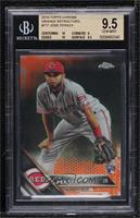 Jose Peraza [BGS 9.5 GEM MINT] #/25