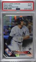 Greg Bird [PSA 9 MINT]