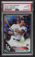 Corey Seager [PSA 10 GEM MT]