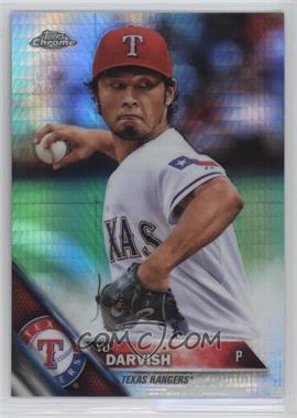 2016 Topps Chrome - [Base] - Prism Refractor #20 - Yu Darvish