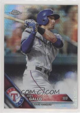 2016 Topps Chrome - [Base] - Prism Refractor #36 - Joey Gallo