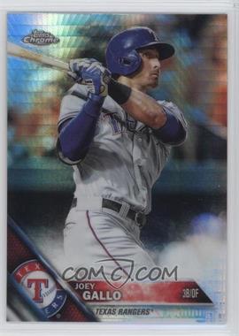 2016 Topps Chrome - [Base] - Prism Refractor #36 - Joey Gallo