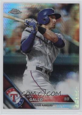 2016 Topps Chrome - [Base] - Prism Refractor #36 - Joey Gallo