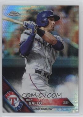 2016 Topps Chrome - [Base] - Prism Refractor #36 - Joey Gallo