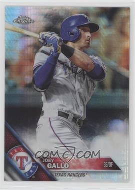 2016 Topps Chrome - [Base] - Prism Refractor #36 - Joey Gallo