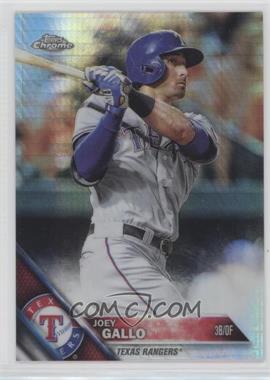 2016 Topps Chrome - [Base] - Prism Refractor #36 - Joey Gallo