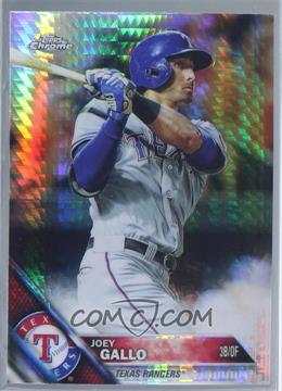 2016 Topps Chrome - [Base] - Prism Refractor #36 - Joey Gallo