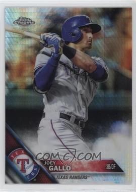 2016 Topps Chrome - [Base] - Prism Refractor #36 - Joey Gallo