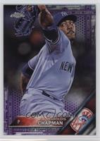 Aroldis Chapman (Missing Serial Number)