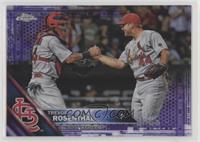 Trevor Rosenthal (Shaking Hands with Yadier Molina) #/275