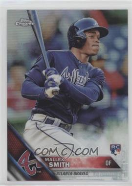 2016 Topps Chrome - [Base] - Refractor #108 - Mallex Smith