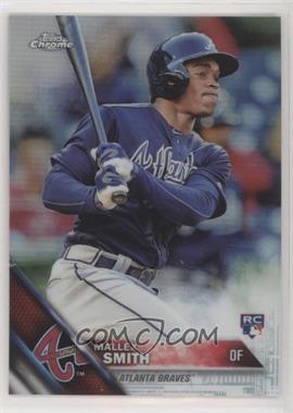 2016 Topps Chrome - [Base] - Refractor #108 - Mallex Smith