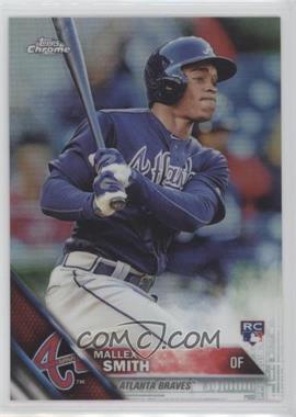 2016 Topps Chrome - [Base] - Refractor #108 - Mallex Smith