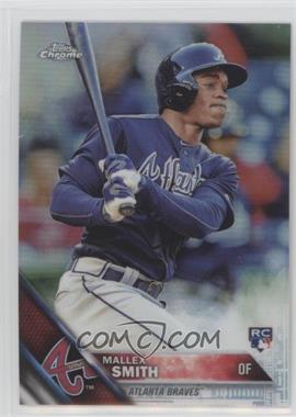 2016 Topps Chrome - [Base] - Refractor #108 - Mallex Smith