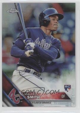 2016 Topps Chrome - [Base] - Refractor #108 - Mallex Smith