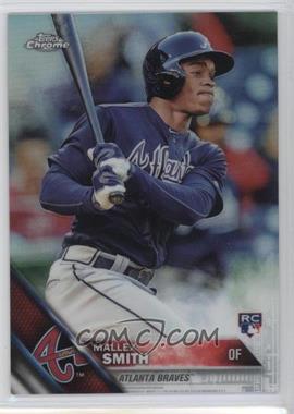 2016 Topps Chrome - [Base] - Refractor #108 - Mallex Smith