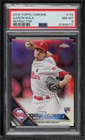 Aaron Nola [PSA 8 NM‑MT]