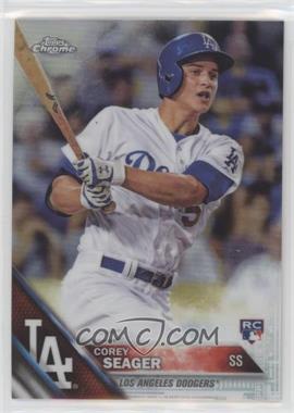 2016 Topps Chrome - [Base] - Refractor #150 - Corey Seager